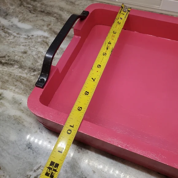 Beautiful Vintage Refurbished Serving Trey Hearth & Hand with Magnolia - Picture 10 of 11